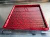 (6) Red Trays - 2