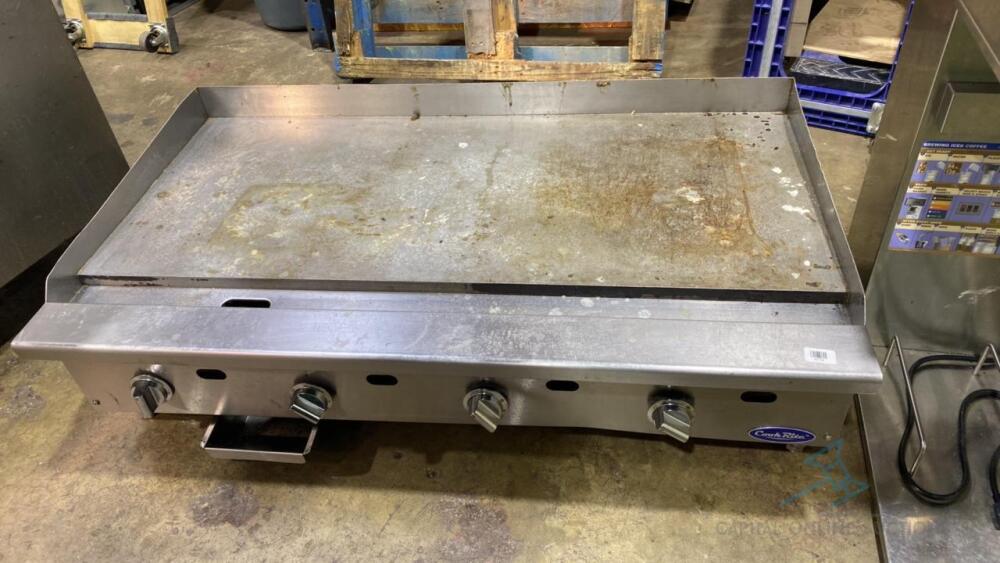 48 Cook Rite Heavy Duty Griddle