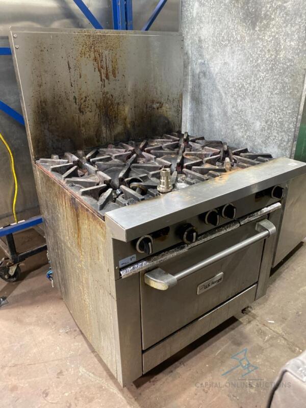 US Range Oven