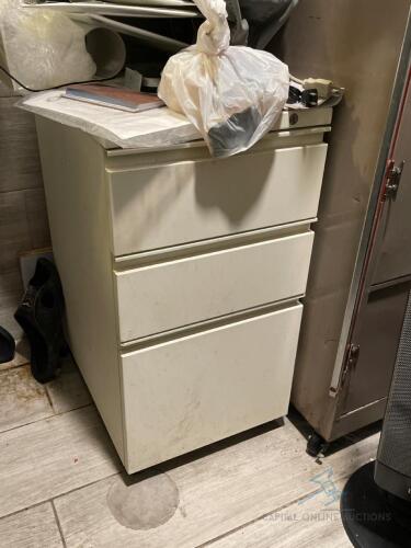 Small Filing Cabinet