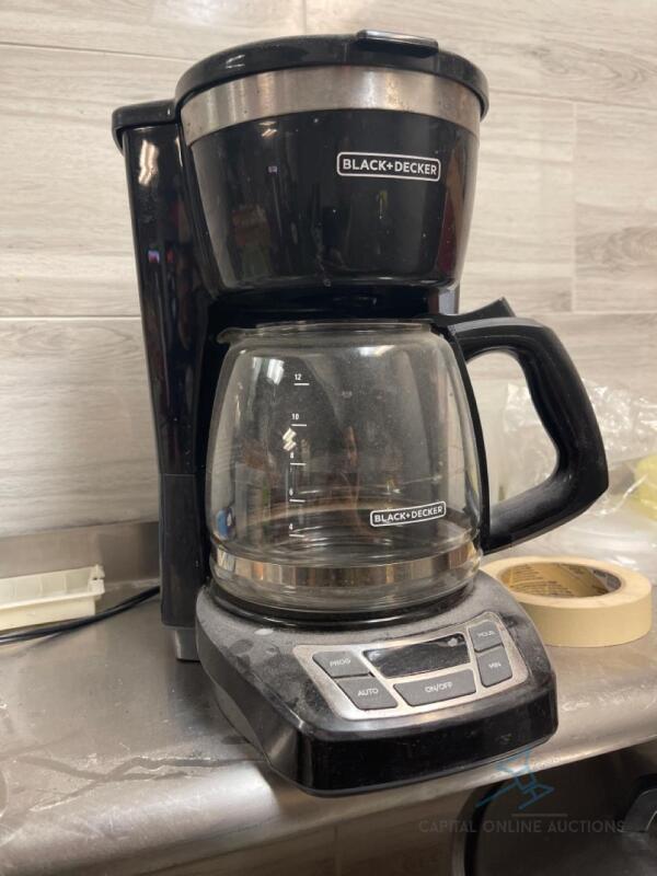 Black and Decker Coffee Maker