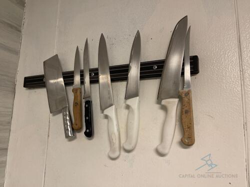 Magnetic Knife Rack