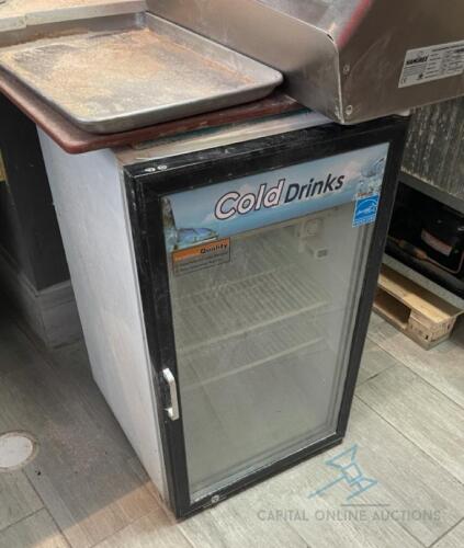 Turbo Air Glass Door Merchandiser