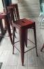 7 Metal Stools