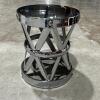 (19) Chrome Metal Drum