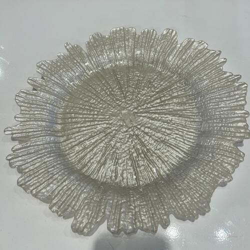 (200) Pearl jade charger plate