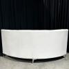 (10) Cartier Curved Sofa - white - 2