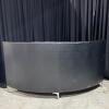 (12) Cartier Curved Sofa - black - 2