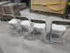 (75) Mixed Grey Folding Chairs - 3