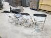 (75) Mixed Grey Folding Chairs - 8