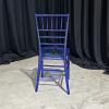 (214) Blue Chiavari Stackable Dining Chair - 2
