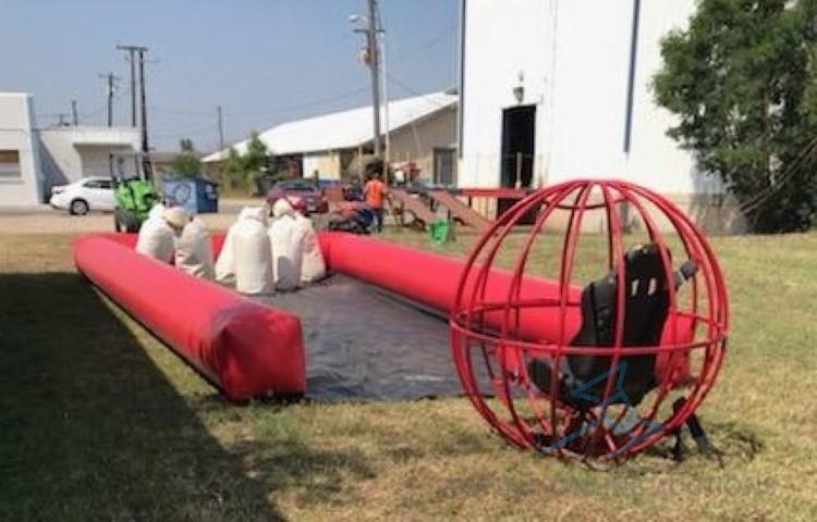 Human Bowling