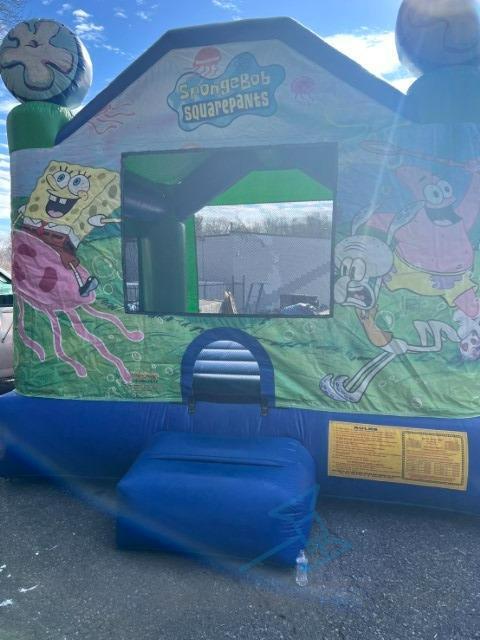 Sponge Bob Inflatable