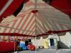 Red/White Frame Carnival Tent - 2