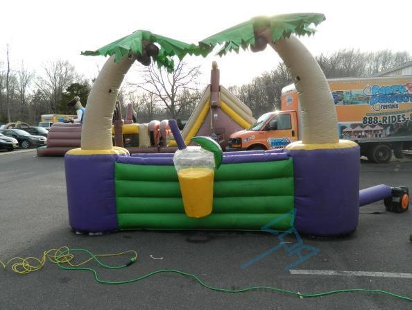 Inflatable Tiki Bar (Games to Go)