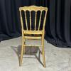 (150) Gold Tiffany Stackable Dining Chair - 2