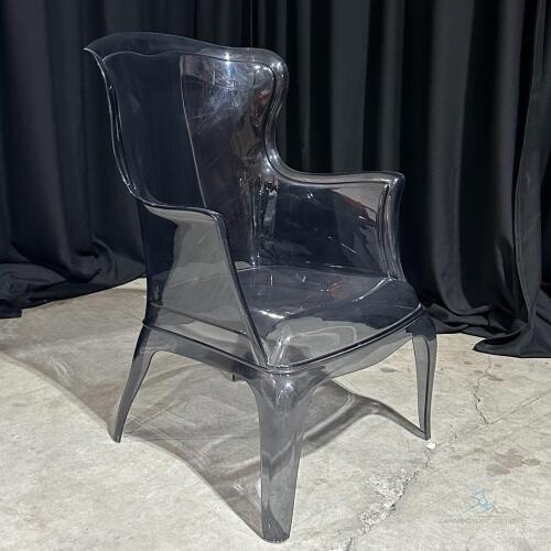 (2) Pasha Chair - smoke