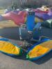 Dual Wipeout Surf Machine with the Big Wave Inflatable (Galaxy Multi-rides) - 5