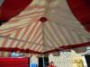 Red/White Frame Carnival Tent - 2