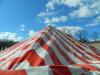 Red/White Frame Carnival Tent - 3