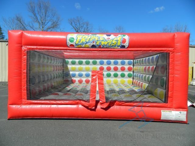 Sticky Dodgeball/Tripe Twist (Inflatable 2000)