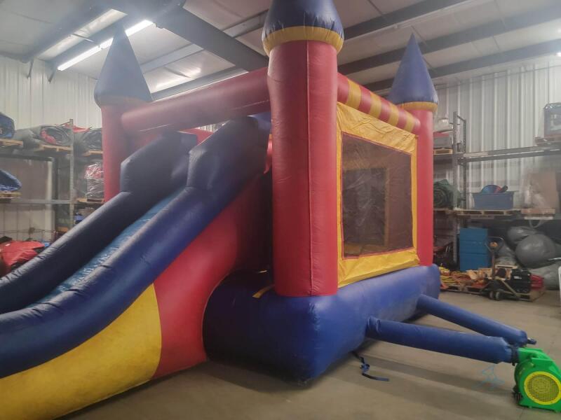 Castle Combo Bounce House