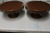 (2) Cake Stands - 4