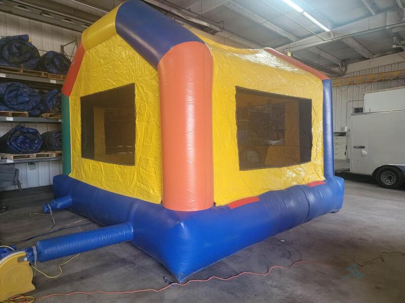 Ninja Jump Bounce House