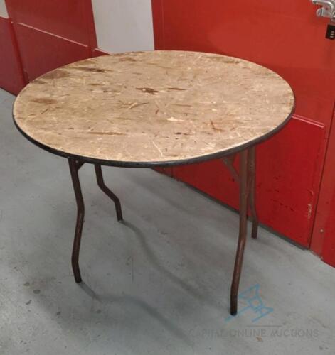 (5) 42" Tables