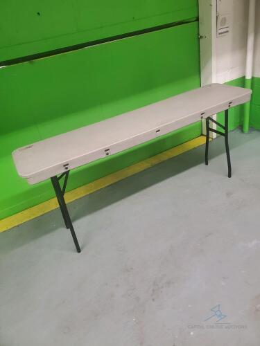 (10) Commercialite Heavy Duty Tables