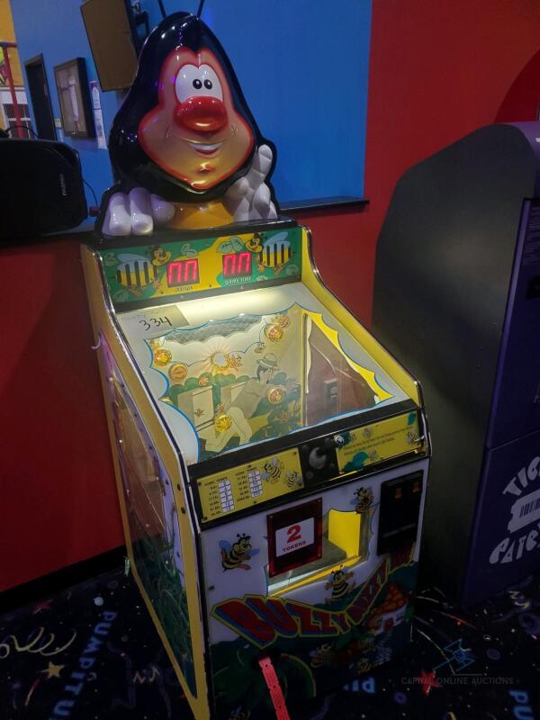 Buzzy Bee Arcade Game