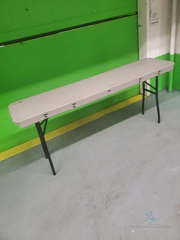 (10) Commercialite Heavy Duty Tables