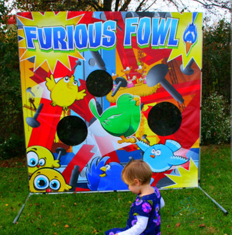 Furious Fowl Frame Game