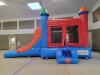 BLUE BOUNCE HOUSE W/HOOP COMBO - 3