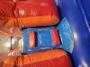 BLUE BOUNCE HOUSE W/HOOP COMBO - 7