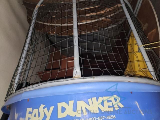 easy dunker dunk tank
