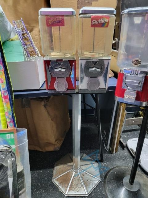 DOUBLE CANDY MACHINE