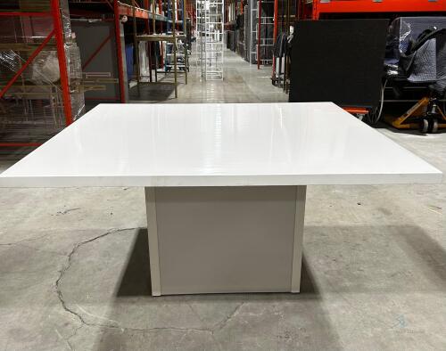 (10) Miami Square Dining Table