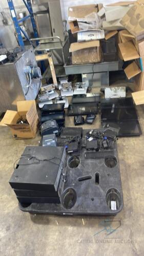 Lot of POS Equipment