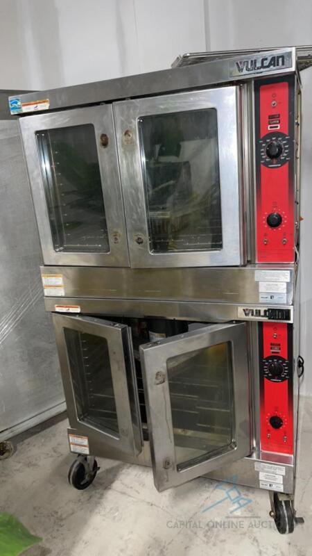 2 Vulcan Convection Ovens