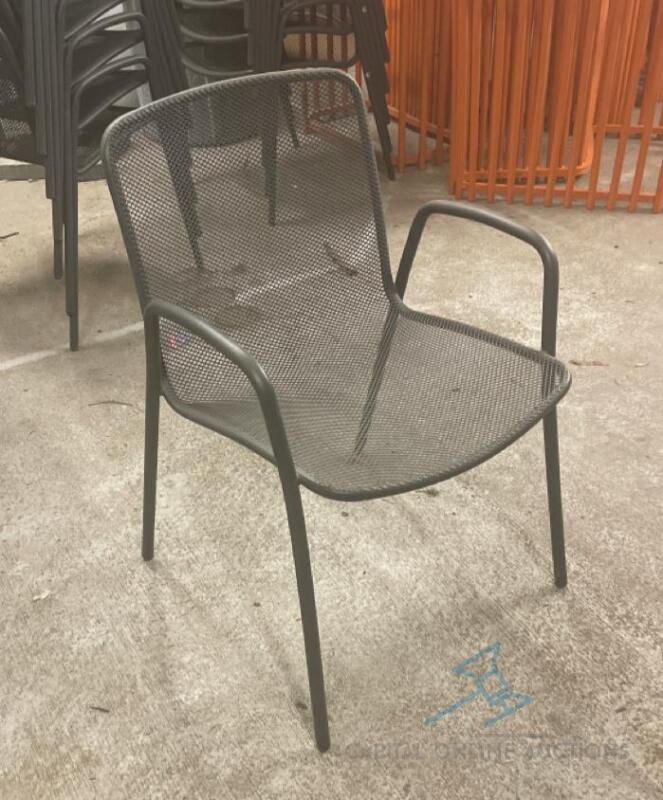 16 Metal Chairs