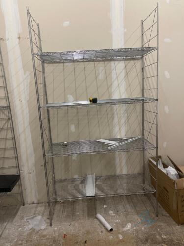 Wire Shelving Unit