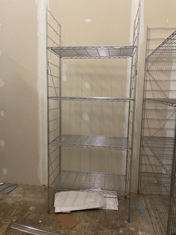 Wire Shelving