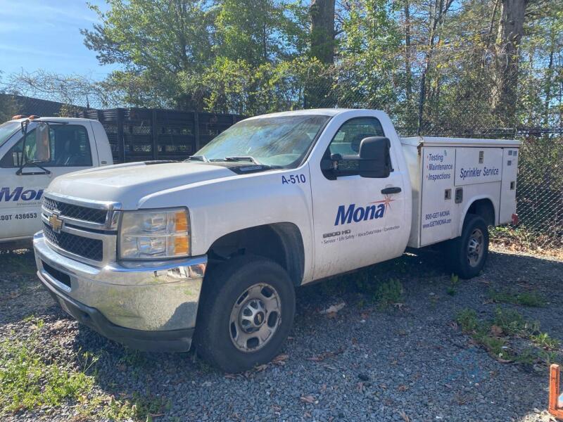 Chevrolet Sprinkler Service Pick Up Truck