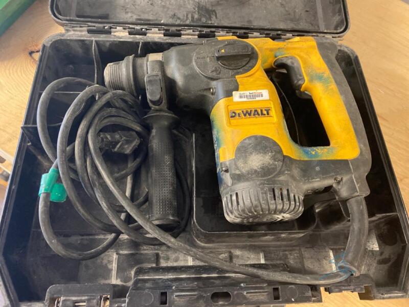 DeWalt SDS Rotary Hammer Drill