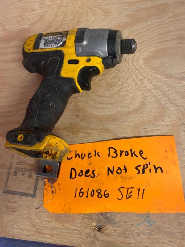 DeWalt Cordless Impact Driver