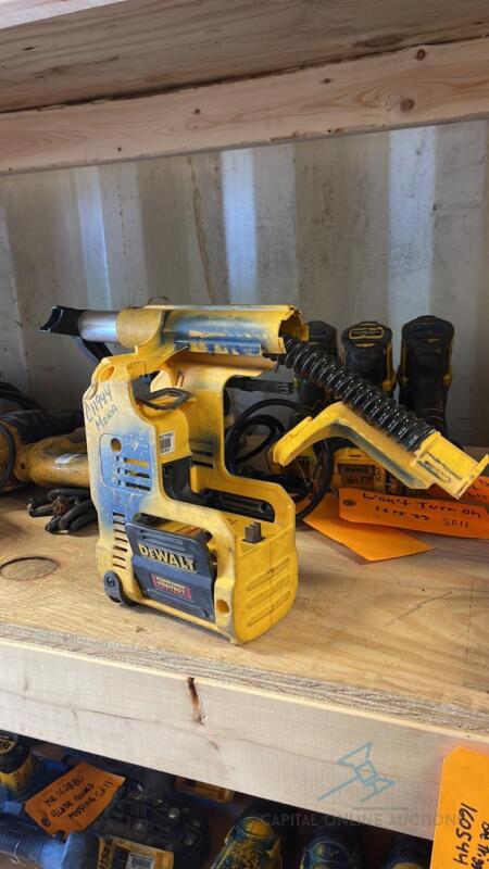 Dewalt Cordless Dust Extraction System