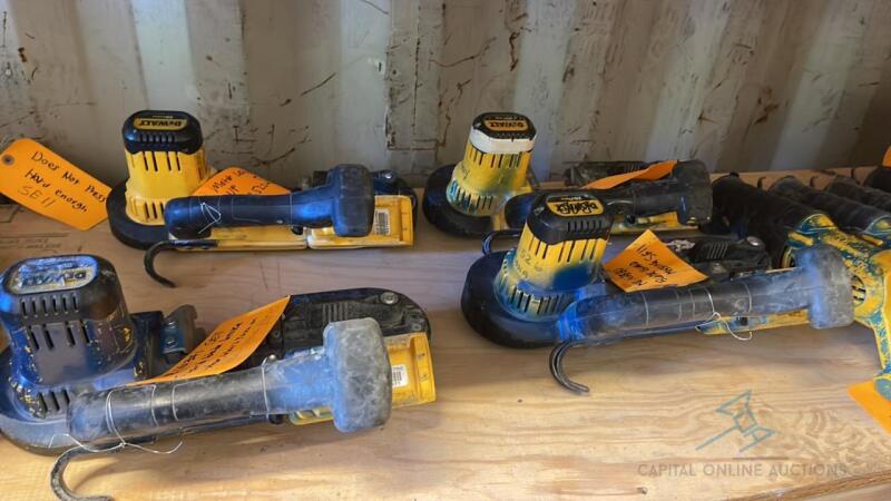 4 Dewalt Cordless Band Saws