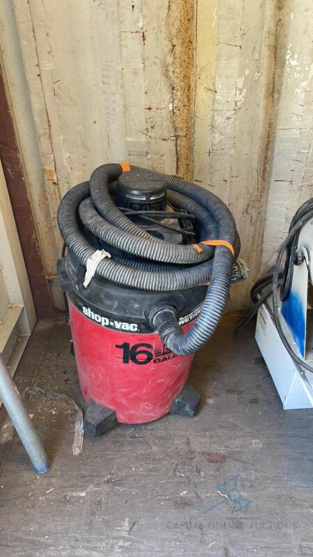 Shop-Vac 16 Gallon Wet/Dry Vac