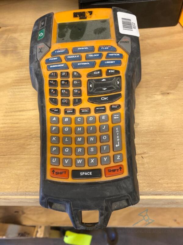 Rhino 6000 Industrial Label Maker